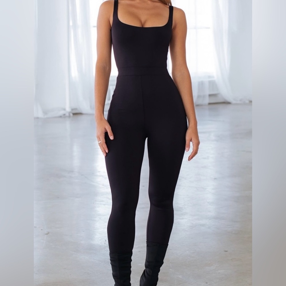 BabyBooFashion Olivia Jumpsuit - Black